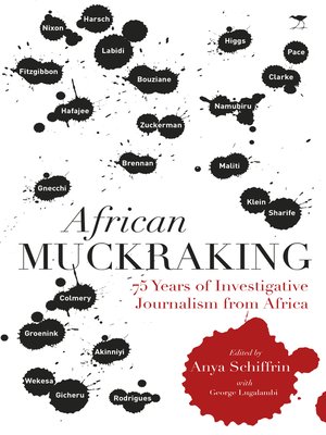 cover image of African Muckraking